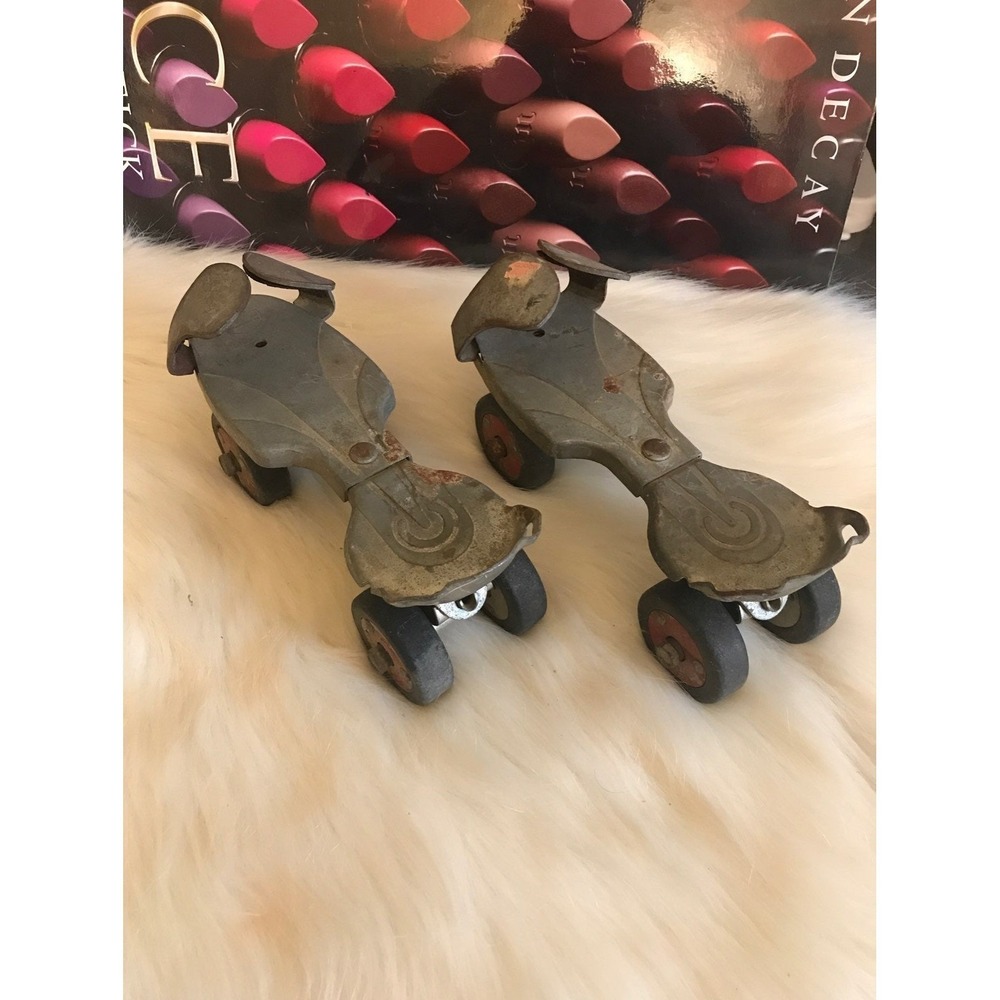 Vintage‎ sears roller skates kids b3